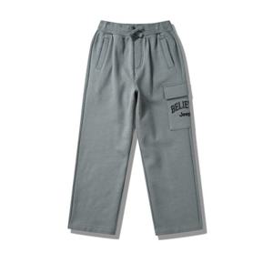 [JEEPKIDS(지프키즈)] 기모 빌리브 셋업 스트레이트 팬츠 KP4TPU947KH