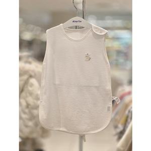 [압소바 의류] 배망 코튼모달 수면조끼 백IVORY베이지핑크 (A111190100)