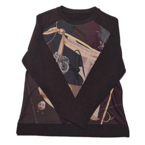 [안지크]유니크프린팅티셔츠 AJ3TS5100