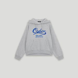 [코데즈컴바인] 레터포인트 후드 티셔츠 (CKD-TS507WA)