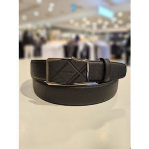 [닥스셔츠] 베노베로 벨트BLF1ACB1104-K1(양말증정) 백화점 남자 소가죽 블랙 자동벨트 BLF1ACB1104