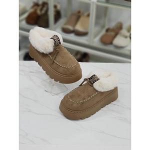 한슈 세이브존07 스웨이드 숏 부츠5cm HS465592lc