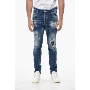 디스퀘어드2 데님 팬츠 S74LB1635 S30872 470 Blue