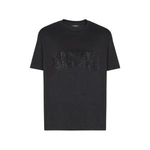 26 SS 발망 크리스털 장식 티셔츠 GH1EG220PD32 TP445165362