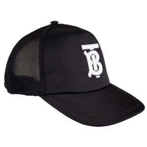 버버리 BT자수 볼캡 8019211