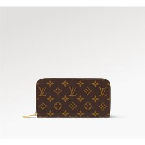 루이비통 모노그램 지피 여성 장지갑 브라운 M42616