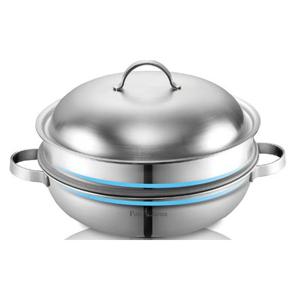 [풍년]퓨어가르텐 통5중 파티웍세트30cm(웍+찜기)JU