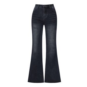 FOCUS   77까지  브러쉬 워싱 기모 데님 팬츠 PBINF5W1PT7081