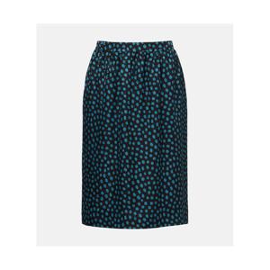 끌로에 폴카 도트 실크 자카드 펜슬 스커트 P01130776
