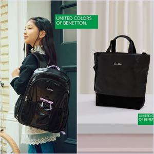 [베네통키즈]26SS 블링 메쉬 책가방세트 QCBG04611,QCBG14611