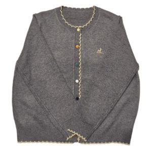 [안지크]프릴콩단추니트가디건 AJ4KC5150