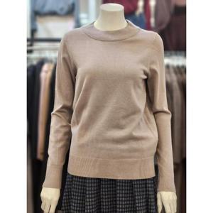 SOUP 세이브존07 베이직 라운드 니트 SBXLK21