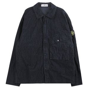 라프리마 스톤아일랜드 와펜 패치 코듀로이 오버 셔츠 K2S151200020-S0229-V0020