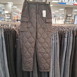 뱅뱅 HC17 패딩바지 NPKK806