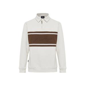 [와이드앵글] 남성 CO 루즈핏 보더라인 폴로 티 WMU25272E2