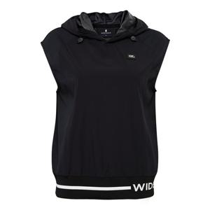 [와이드앵글] 여성 CO 우븐 하이브리드 후드 베스트 WWU25253Z1