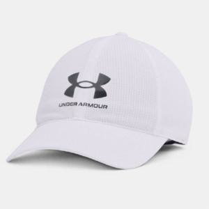 언더아머모자 LQK 1361528-100 아머벤트 어드저스트 햇