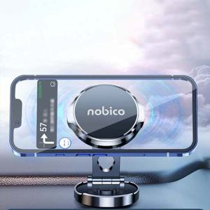 차량용 자석 폰 거치대 F21 원형 720도회전 부착형