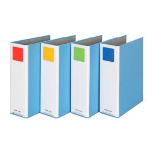 문화 PP파이프바인더 90mmx70mm PB865-7A 청색 문서보관