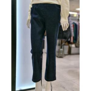 화이트호스 세이브존05 청 일자 기본 기모 밴딩 바지 A254711