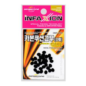 인펙션 DMF-309 카본 쿠션고무(검정) O형 쿠션