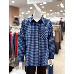 소고 세이브존01 가슴 포켓 잔체크 셔츠 AL4BA05