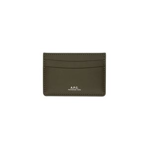 아페쎄 카드지갑 카키 안드레 카드 지갑 261252M163007