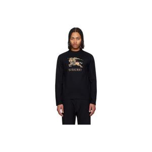 버버리 티셔츠 블랙 EKD 티셔츠 261376M213013