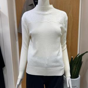 클리지 DP01 반목 포인트 골지 니트 CP9WKP22