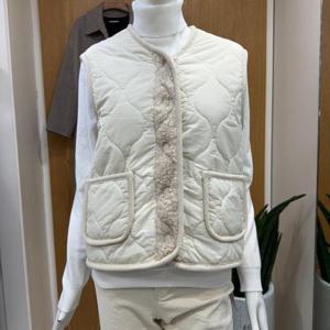 클리지 DP01 후리스 패딩 베스트 조끼 CP9WPD10