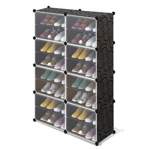 큐브 신발장 조립식 현관 신발정리대 보관함 2열8단