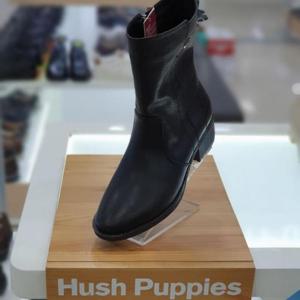 허시파피 세이브존05 여성 세미정장하프부츠 SD3FM614