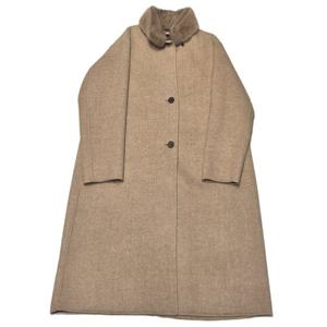 [안지크]밍크넥핸드메이드코트 AJ4LC1130