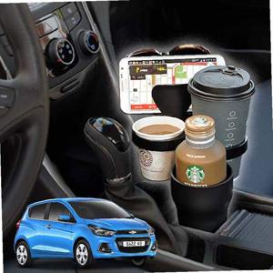 스파크 컵케이스 5단 멀티 컵홀더 차아네