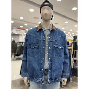 [리바이스] 웨스턴 쇼트혼 데님 자켓 002WN-0000