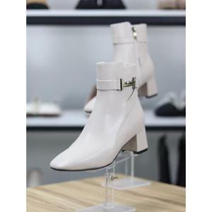 바이로쏘 세이브존06 스퀘어 토 미들힐 6cm 앵클부츠 (WO)25F127J41CI2