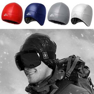 혹한기 보온 패딩모자/ 트레킹 캠핑 낚시 아웃도어