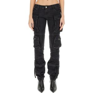 아티코 카고 블랙 진 241WCP113_D066100