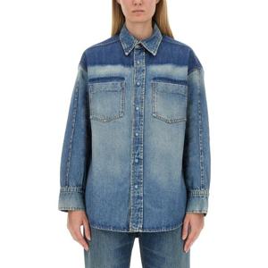 빅토리아베컴 데님셔츠 1324DSH005560C BROKENVINTAGEWASH