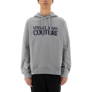 베르사체 로고 후드티셔츠 77GAIL03 CF02L816