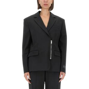 엠에스지엠 지퍼 블레이저 재킷 3742MDG11 24781099