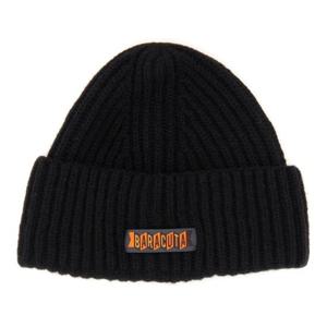 바라쿠타 로고 패치 블랙 비니 BRACC0118 UF0509100