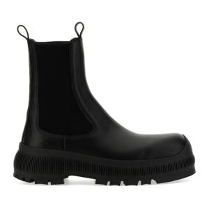 질샌더 라운드 토 러그 솔 첼시 부츠 J50WU0006_P4942001