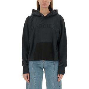 메종마르지엘라 코튼 풀오버 후드 티셔츠 S51GU0133 S25520960