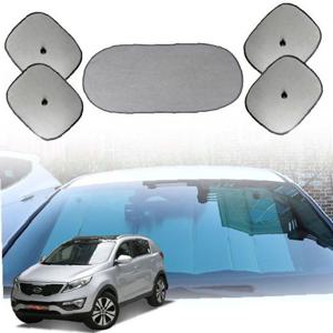 더뉴스포티지R 햇빛가리개 6종 풀세트