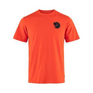 피엘라벤 반팔 티셔츠 12600216 FLAME ORANGE DOM