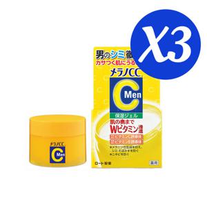 로토 멜라노CC 맨 약용 기미 케어 미백 젤 100g x 3개