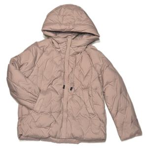 [안지크]본딩퀄팅후드덕다운 AJ4DW1140