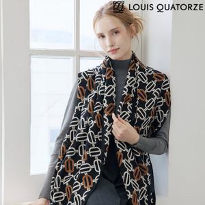 [루이까또즈(스카프)]루브르 울 롱 스카프 1EPP030