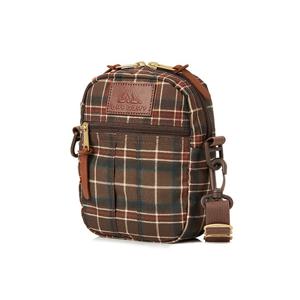 [그레고리]크로스백 퀵포켓 M사이즈 WOODLAND PLAID [08JT2127]